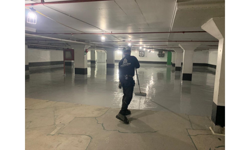 concrete restoration